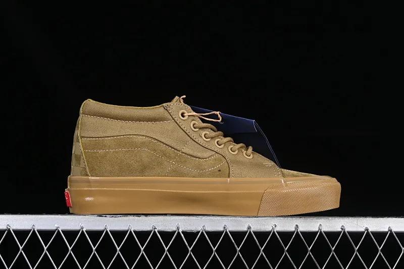 All categories Vans Vans series Vans Mid Vans China Vans TDC Sk8-Mid Reissue 83 Mg 2024 spring limited edition Chinese casual sneakers VN000E7J5QJ